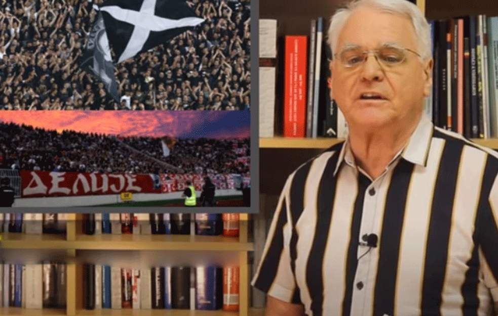 NEBO SE OTVORILO: Nakon što se odrekao Crvene Zvezde, <span style='color:red;'><b>Milojko Pantić</b></span> se pojavio u crno beloj kombinaciji (VIDEO)